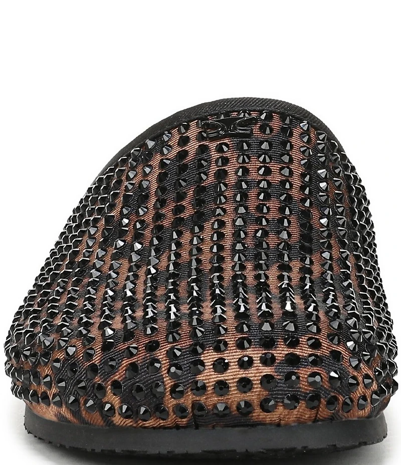 Circus NY by Sam Edelman Sabina Studded Leopard Print Mules