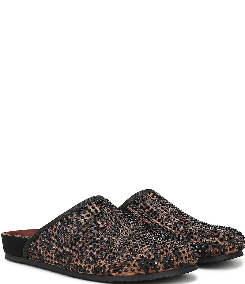 Circus NY by Sam Edelman Sabina Studded Leopard Print Mules