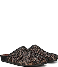 Circus NY by Sam Edelman Sabina Studded Leopard Print Mules