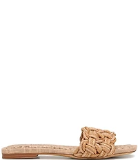 Circus NY by Sam Edelman Salma Woven Raffia Slide Sandals