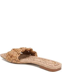Circus NY by Sam Edelman Salma Woven Raffia Slide Sandals