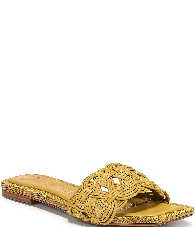 Circus NY by Sam Edelman Salma Woven Slide Sandals