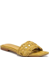 Circus NY by Sam Edelman Salma Woven Slide Sandals