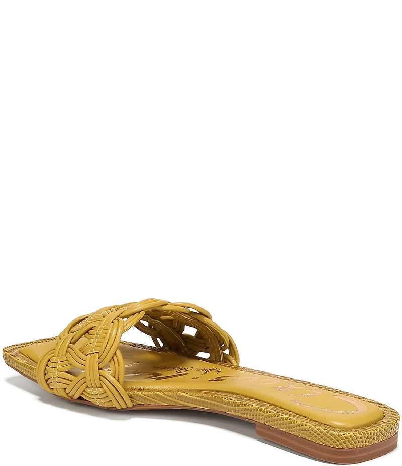 Circus NY by Sam Edelman Salma Woven Slide Sandals