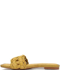 Circus NY by Sam Edelman Salma Woven Slide Sandals