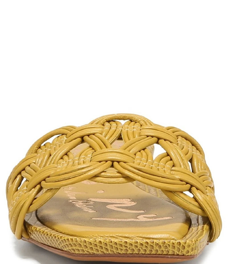 Circus NY by Sam Edelman Salma Woven Slide Sandals