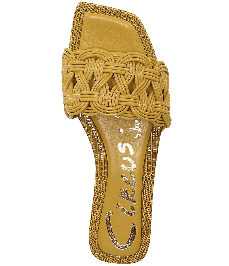 Circus NY by Sam Edelman Salma Woven Slide Sandals