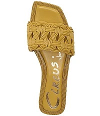 Circus NY by Sam Edelman Salma Woven Slide Sandals