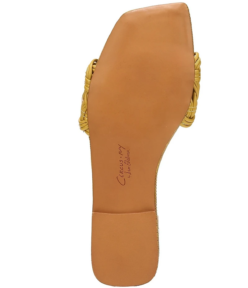 Circus NY by Sam Edelman Salma Woven Slide Sandals