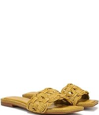 Circus NY by Sam Edelman Salma Woven Slide Sandals