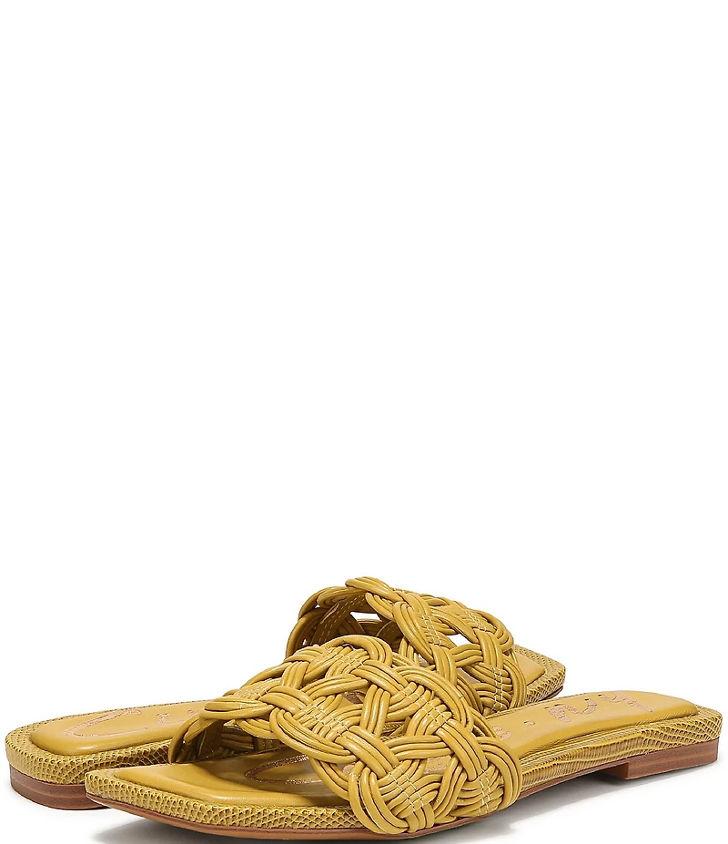 Circus NY by Sam Edelman Salma Woven Slide Sandals
