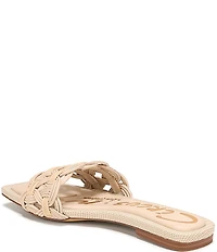 Circus NY by Sam Edelman Salma Woven Slide Sandals