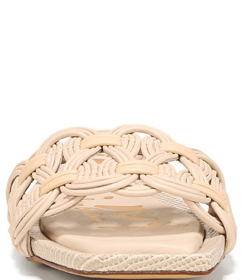 Circus NY by Sam Edelman Salma Woven Slide Sandals