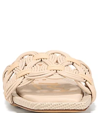 Circus NY by Sam Edelman Salma Woven Slide Sandals