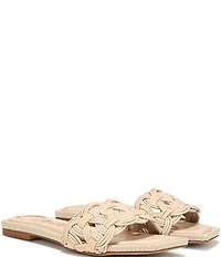 Circus NY by Sam Edelman Salma Woven Slide Sandals