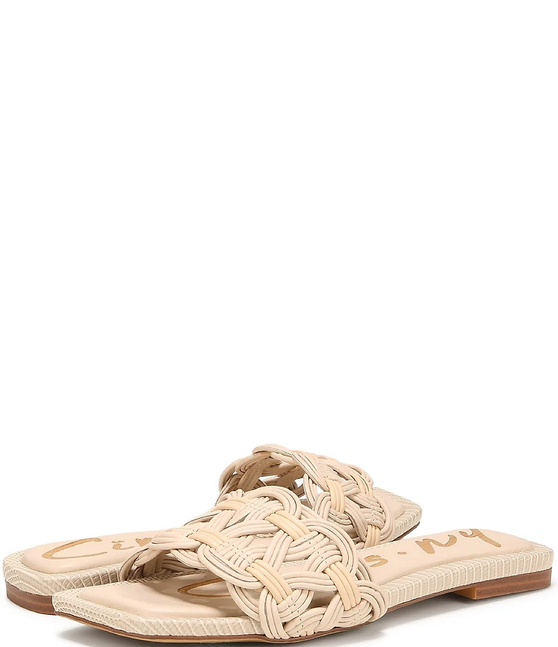 Circus NY by Sam Edelman Salma Woven Slide Sandals