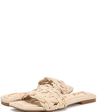 Circus NY by Sam Edelman Salma Woven Slide Sandals