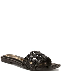 Circus NY by Sam Edelman Salma Woven Slide Sandals