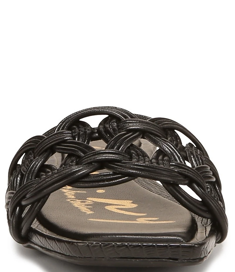 Circus NY by Sam Edelman Salma Woven Slide Sandals