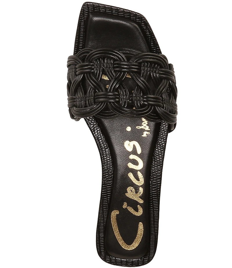 Circus NY by Sam Edelman Salma Woven Slide Sandals