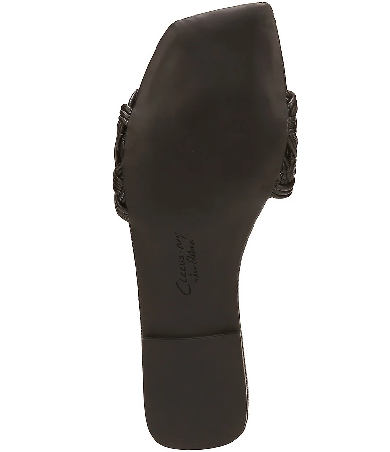 Circus NY by Sam Edelman Salma Woven Slide Sandals