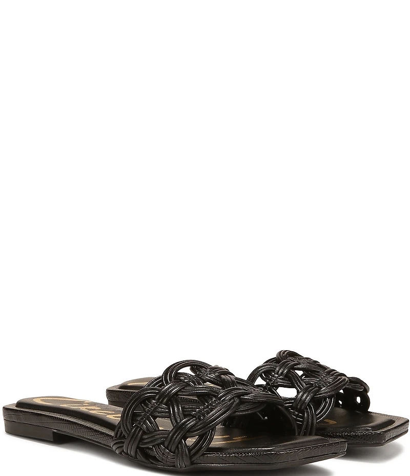 Circus NY by Sam Edelman Salma Woven Slide Sandals