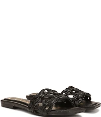 Circus NY by Sam Edelman Salma Woven Slide Sandals