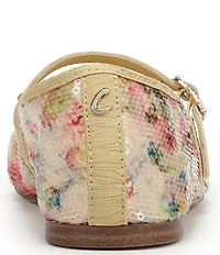 Circus NY by Sam Edelman Sofie Floral Sequin Bow Detail Mary Jane Flats