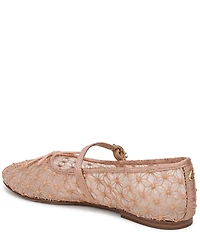 Circus NY by Sam Edelman Sofie Mesh Bow Detail Mary Jane Flats