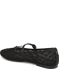 Circus NY by Sam Edelman Sofie Mesh Bow Detail Mary Jane Flats