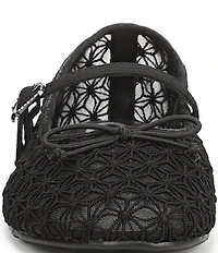 Circus NY by Sam Edelman Sofie Mesh Bow Detail Mary Jane Flats