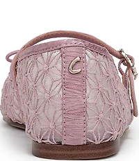 Circus NY by Sam Edelman Sofie Mesh Bow Detail Mary Jane Flats