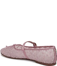 Circus NY by Sam Edelman Sofie Mesh Bow Detail Mary Jane Flats