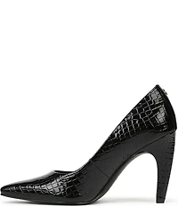 Circus NY by Sam Edelman Solenne Crocodile Embossed Patent Dress Pumps