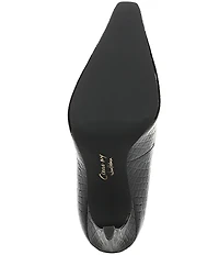 Circus NY by Sam Edelman Solenne Crocodile Embossed Patent Dress Pumps
