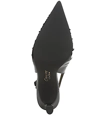 Circus NY by Sam Edelman Tasha Patent Ruched Slingback Dress Pumps