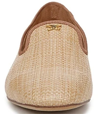 Circus NY by Sam Edelman Tiffany Raffia Casual Loafers