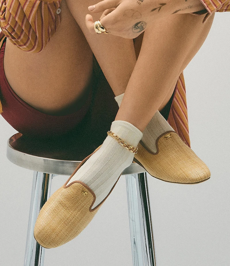 Circus NY by Sam Edelman Tiffany Raffia Casual Loafers
