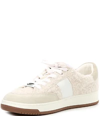 Circus NY by Sam Edelman Vance Faux Shearling Suede Lace Up Sneakers
