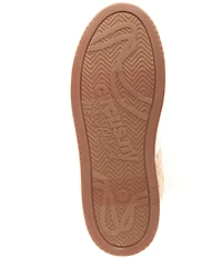 Circus NY by Sam Edelman Vance Faux Shearling Suede Lace Up Sneakers