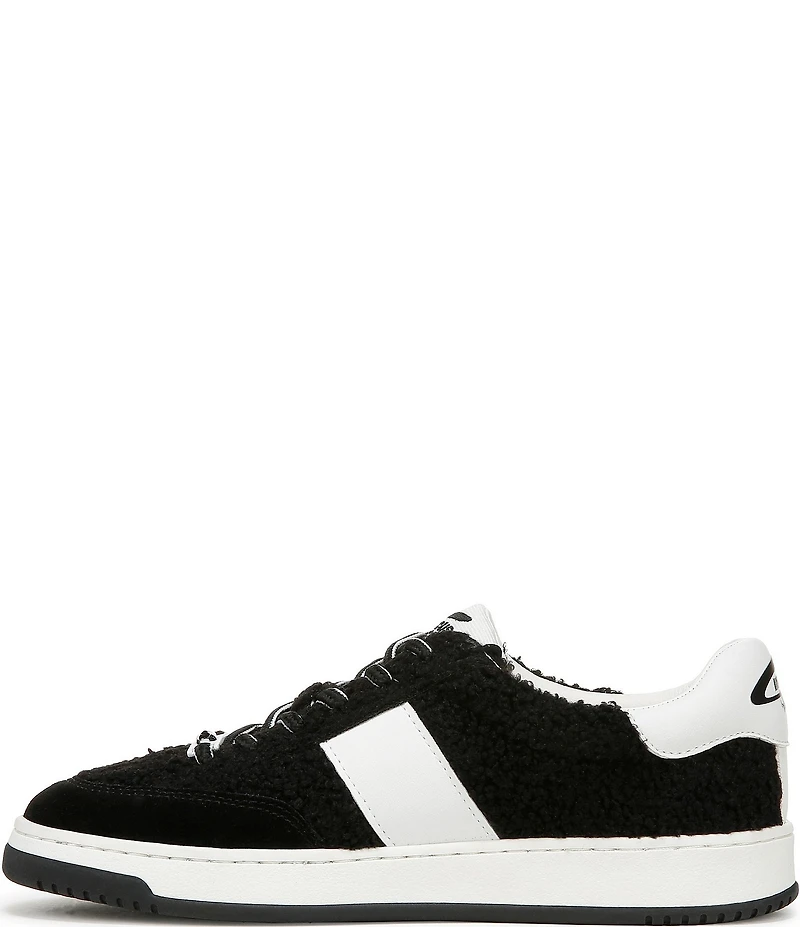 Circus NY by Sam Edelman Vance Faux Shearling Suede Lace Up Sneakers