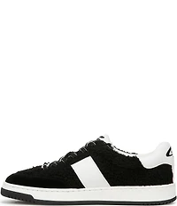 Circus NY by Sam Edelman Vance Faux Shearling Suede Lace Up Sneakers