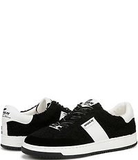 Circus NY by Sam Edelman Vance Faux Shearling Suede Lace Up Sneakers