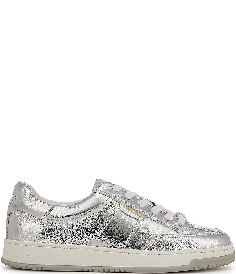Circus NY by Sam Edelman Vance Metallic Lace Up Sneakers