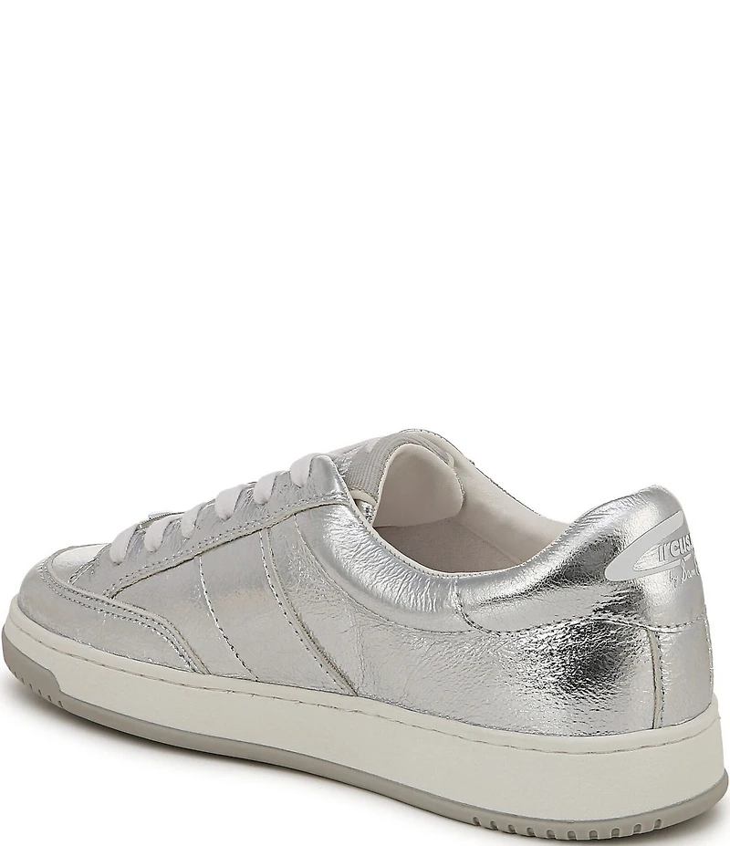Circus NY by Sam Edelman Vance Metallic Lace Up Sneakers