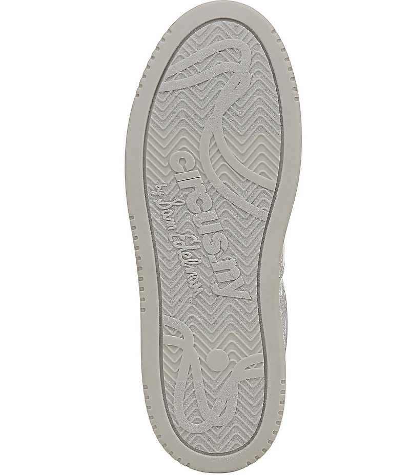 Circus NY by Sam Edelman Vance Metallic Lace Up Sneakers