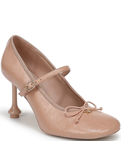 Circus NY by Sam Edelman Vivian Glossy Bow Mary Jane Ballet Dress Pumps