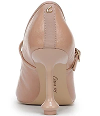 Circus NY by Sam Edelman Vivian Glossy Bow Mary Jane Ballet Dress Pumps