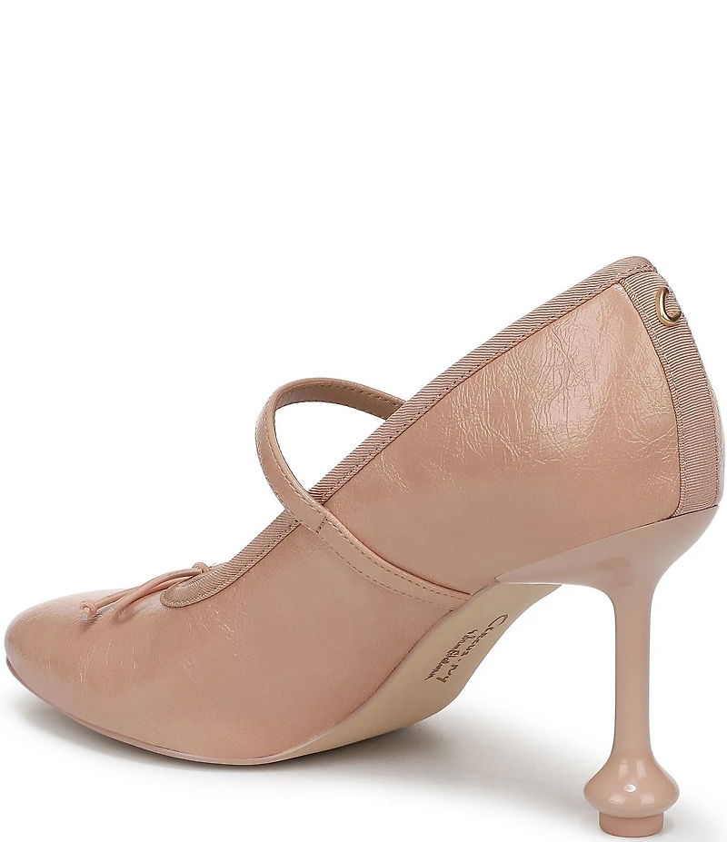 Circus NY by Sam Edelman Vivian Glossy Bow Mary Jane Ballet Dress Pumps