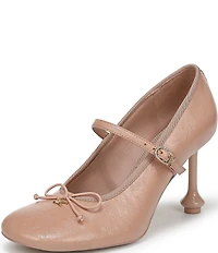 Circus NY by Sam Edelman Vivian Glossy Bow Mary Jane Ballet Dress Pumps